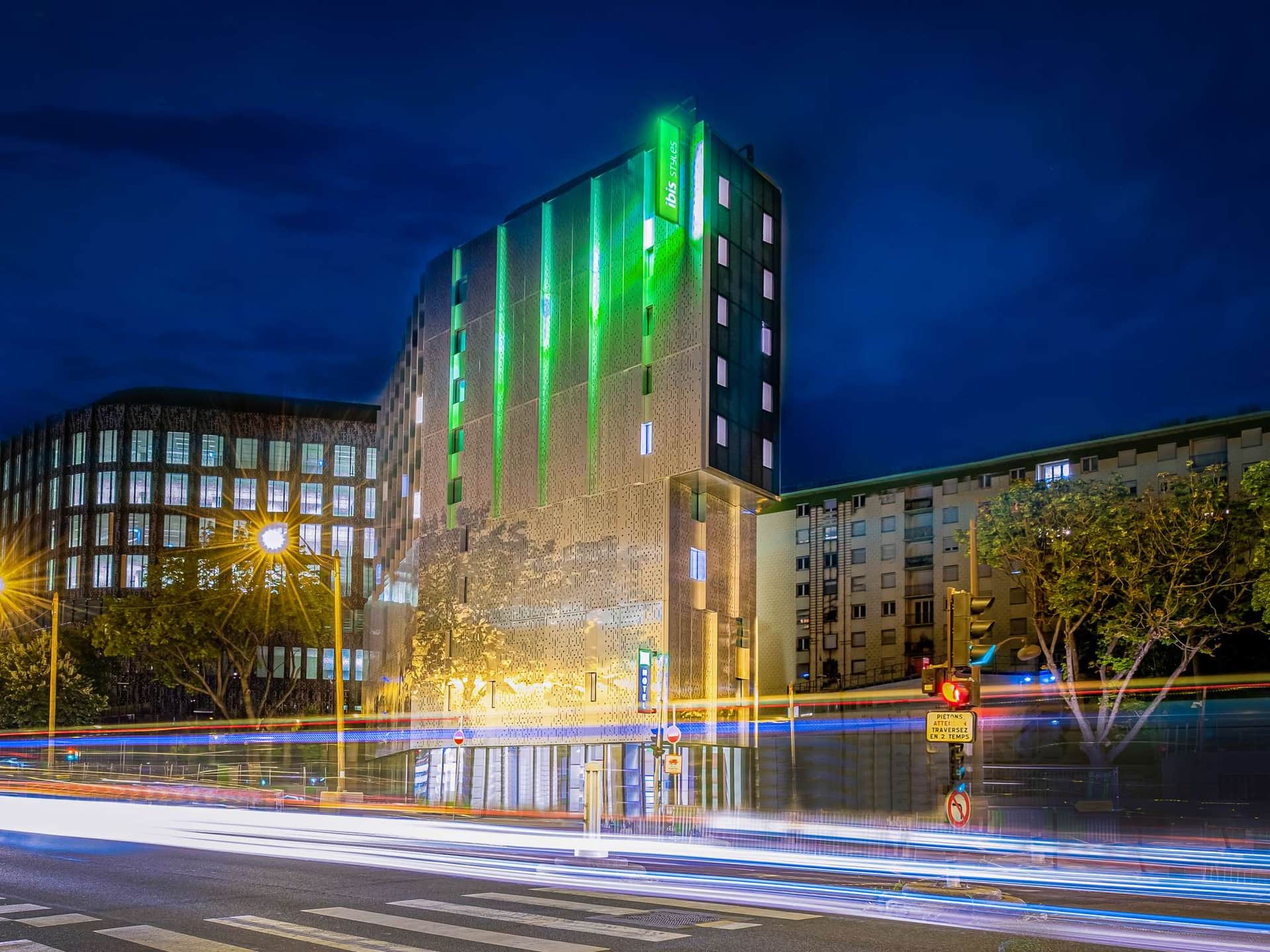 ibis Styles Paris Meteor Avenue d'Italie