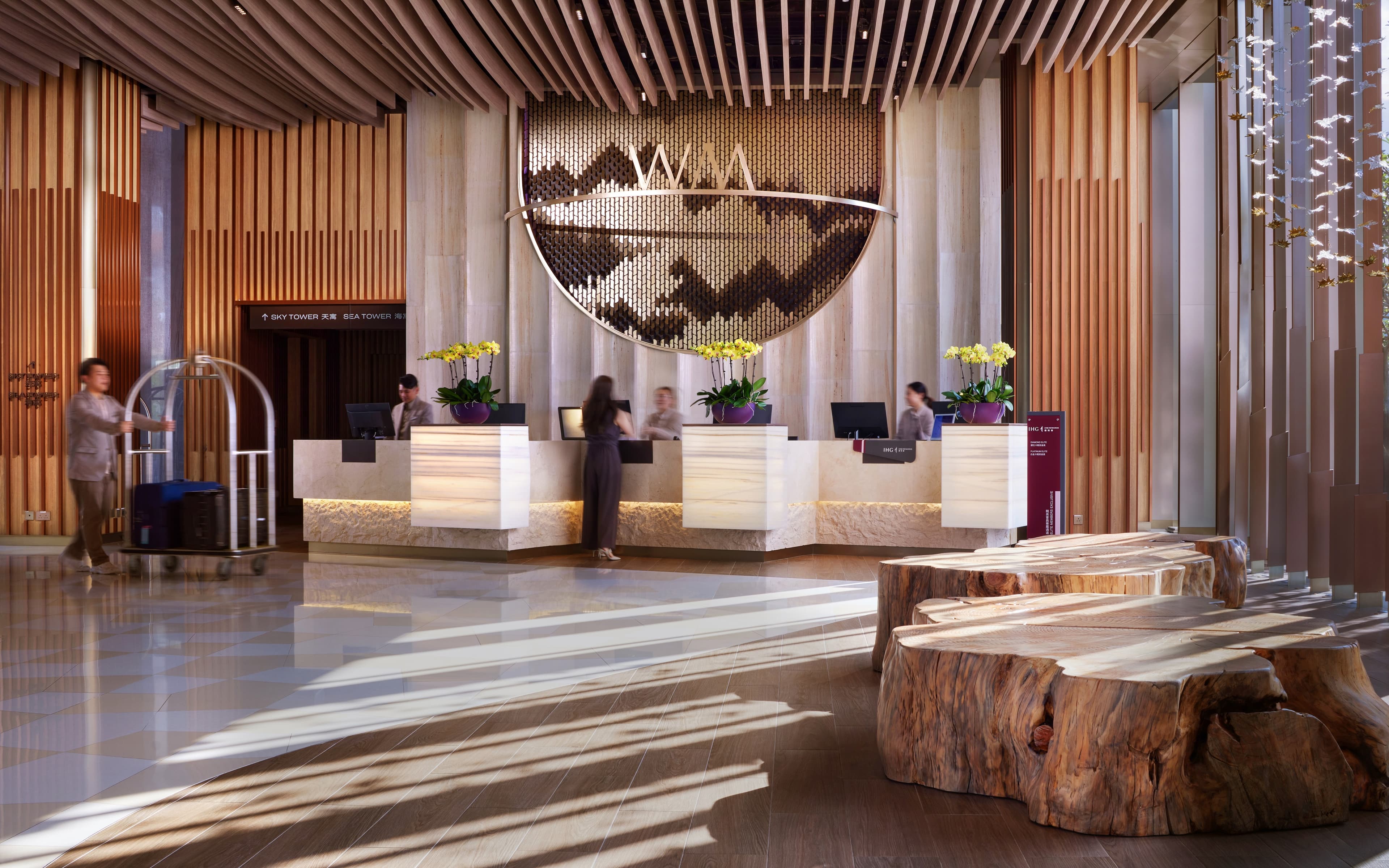 洲至奢選香港WM酒店 ( WM Hotel Hong Kong - Vignette Collection )