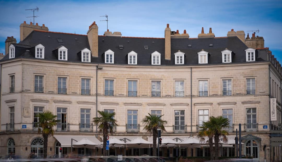 Hôtel l'Hermine - Vannes Port de plaisance