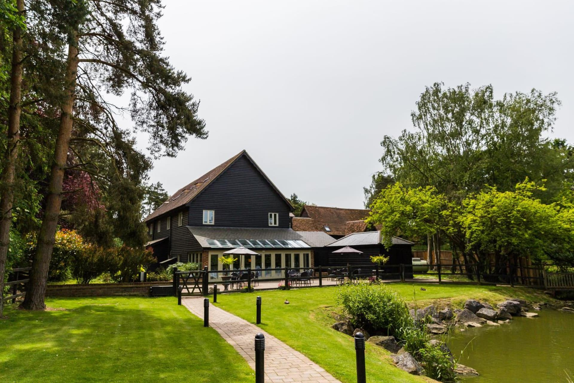 Great Hallingbury Manor & Lodges London Stansted
