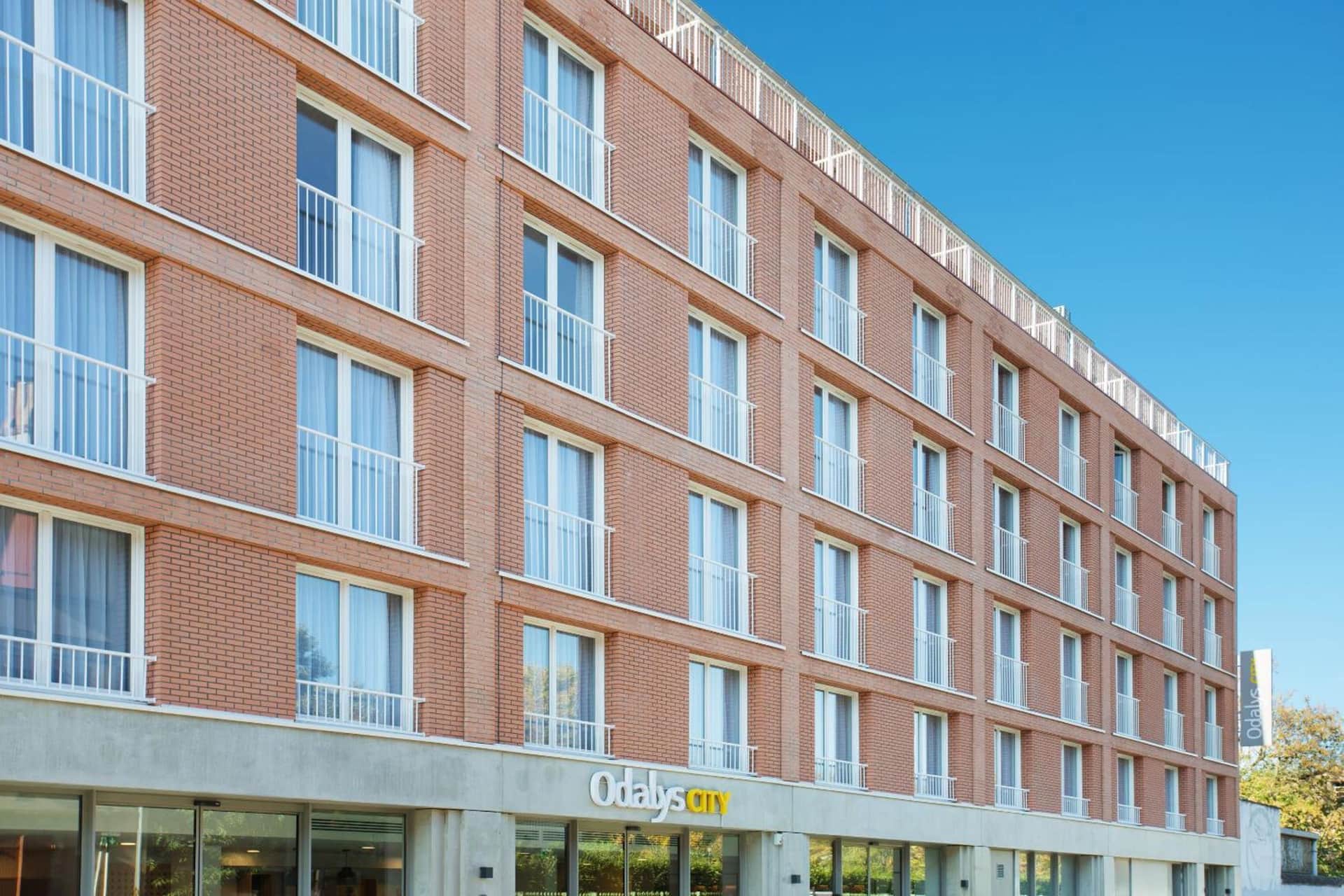 Appart'hôtel Odalys City Toulouse Centre Compans Caffarelli