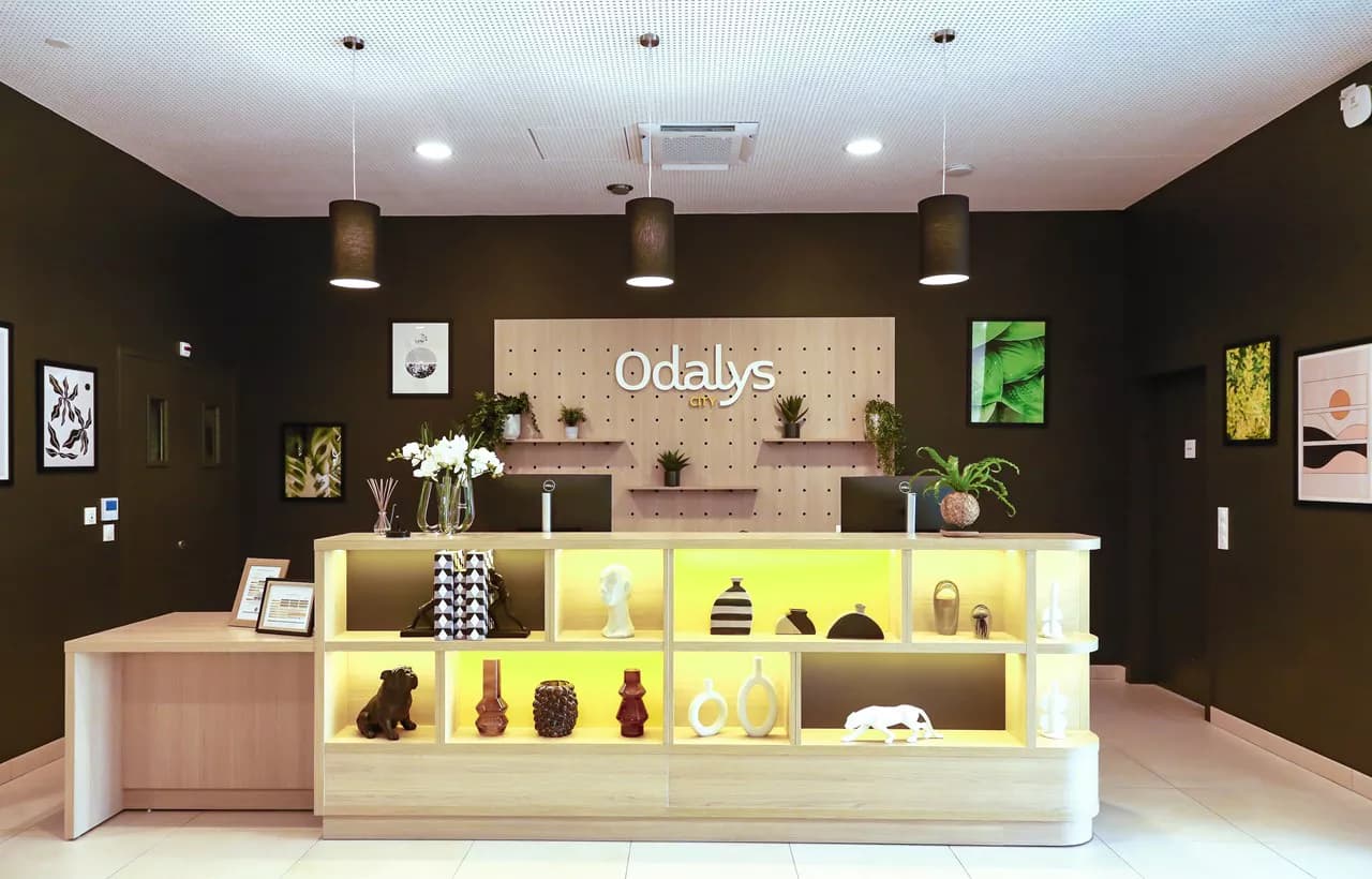 Appart Hotel Odalys City Angers Centre Gare