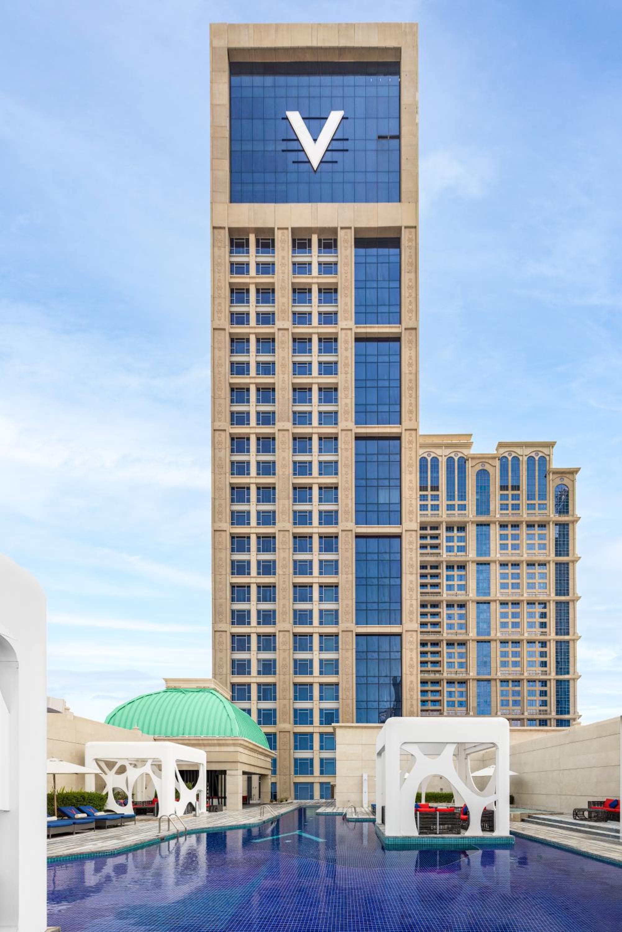 V Hotel Dubai, Curio Collection by Hilton