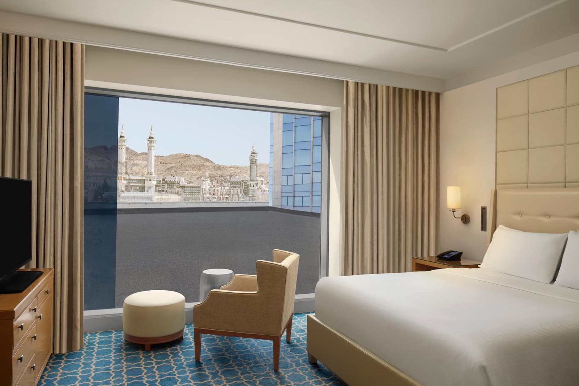 Hilton Hotel & Convention Jabal Omar Makkah
