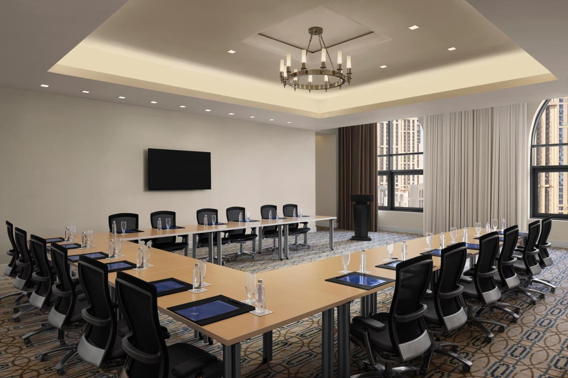 Hilton Hotel & Convention Jabal Omar Makkah