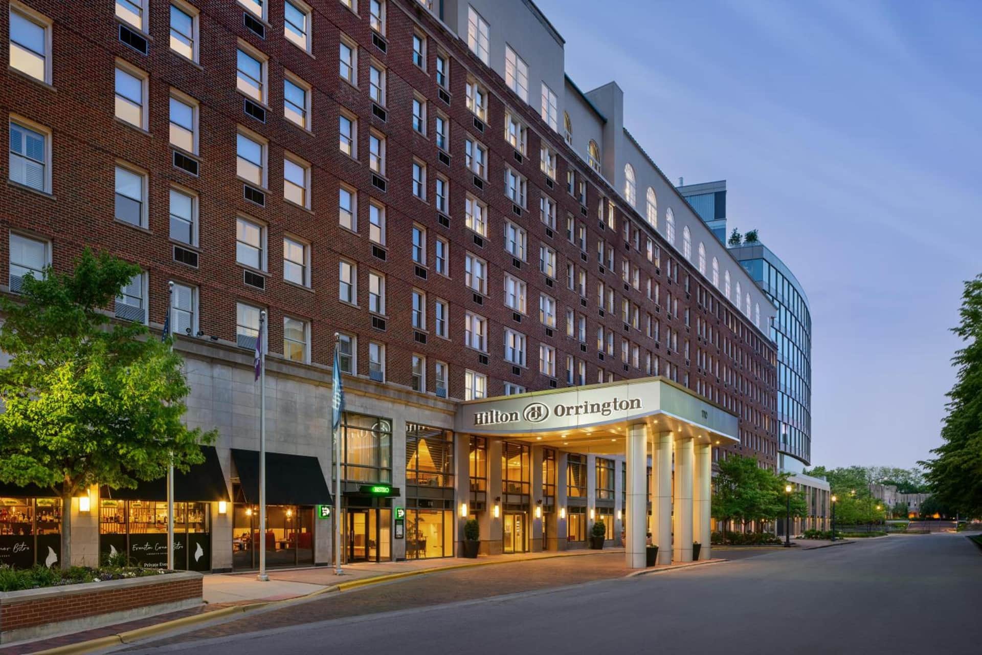 Hilton Orrington/Evanston