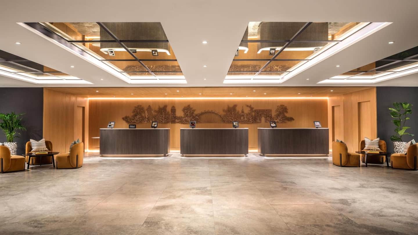 Hilton London Metropole