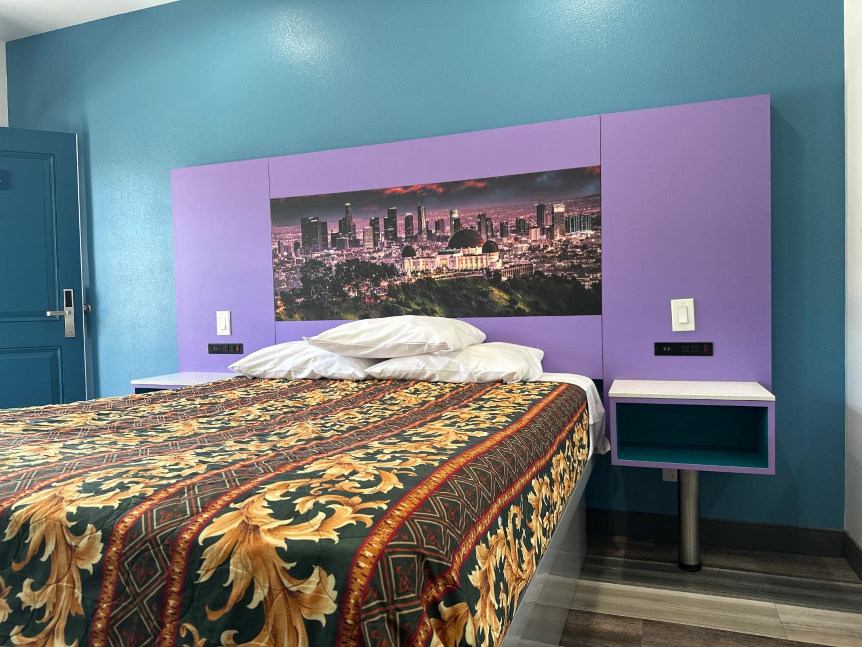 Fountain Inn Motel - Alhambra, Los Angeles