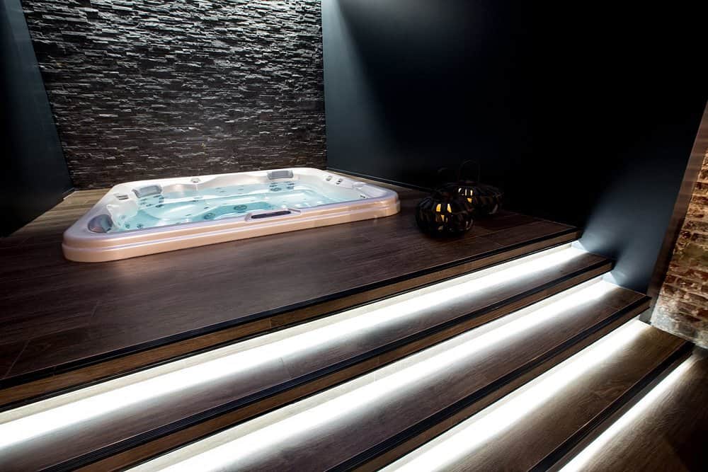 Chambre Jacuzzi Privatif Hôtel Esperance
