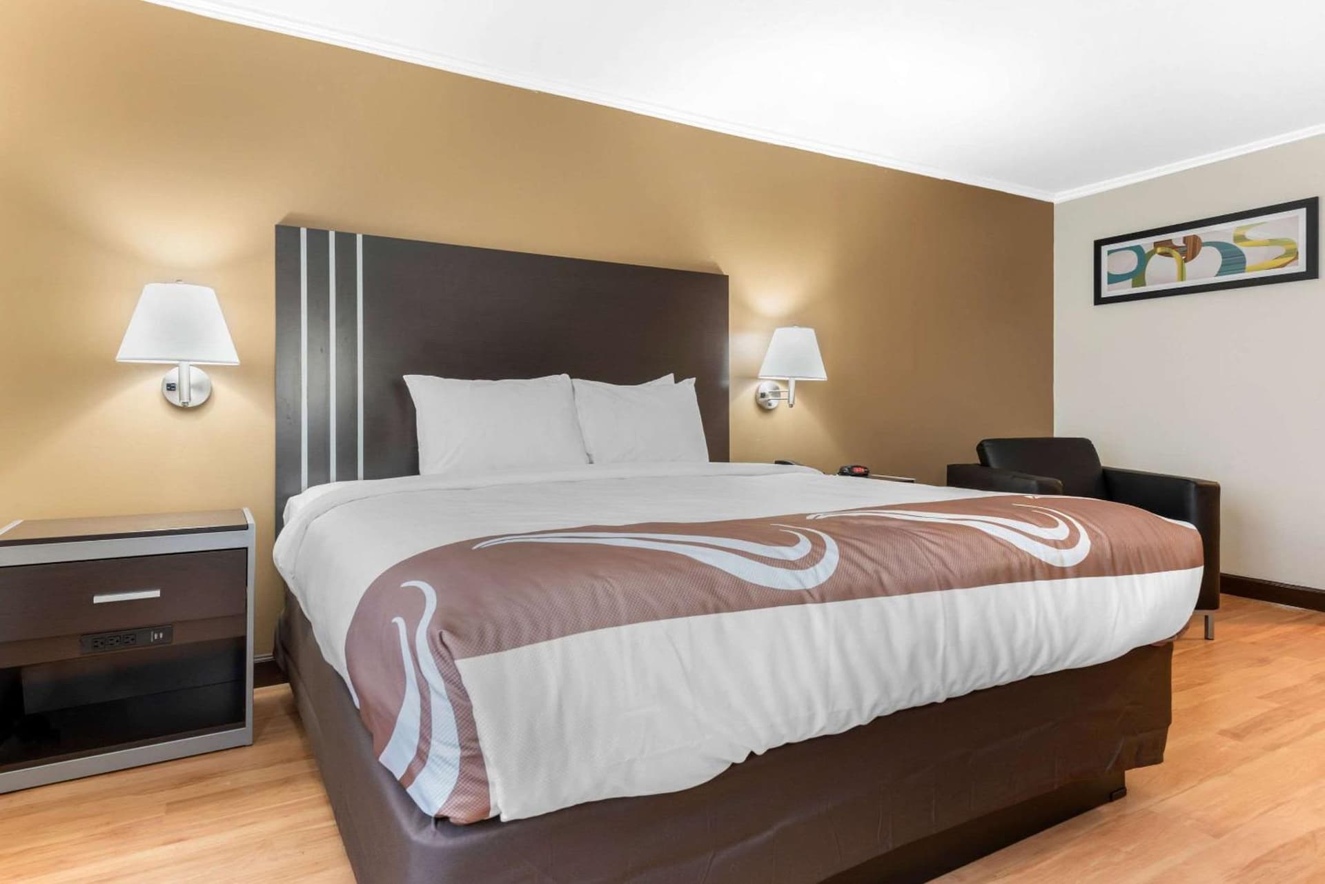 Quality Inn Fairborn near Wright Patterson AFB