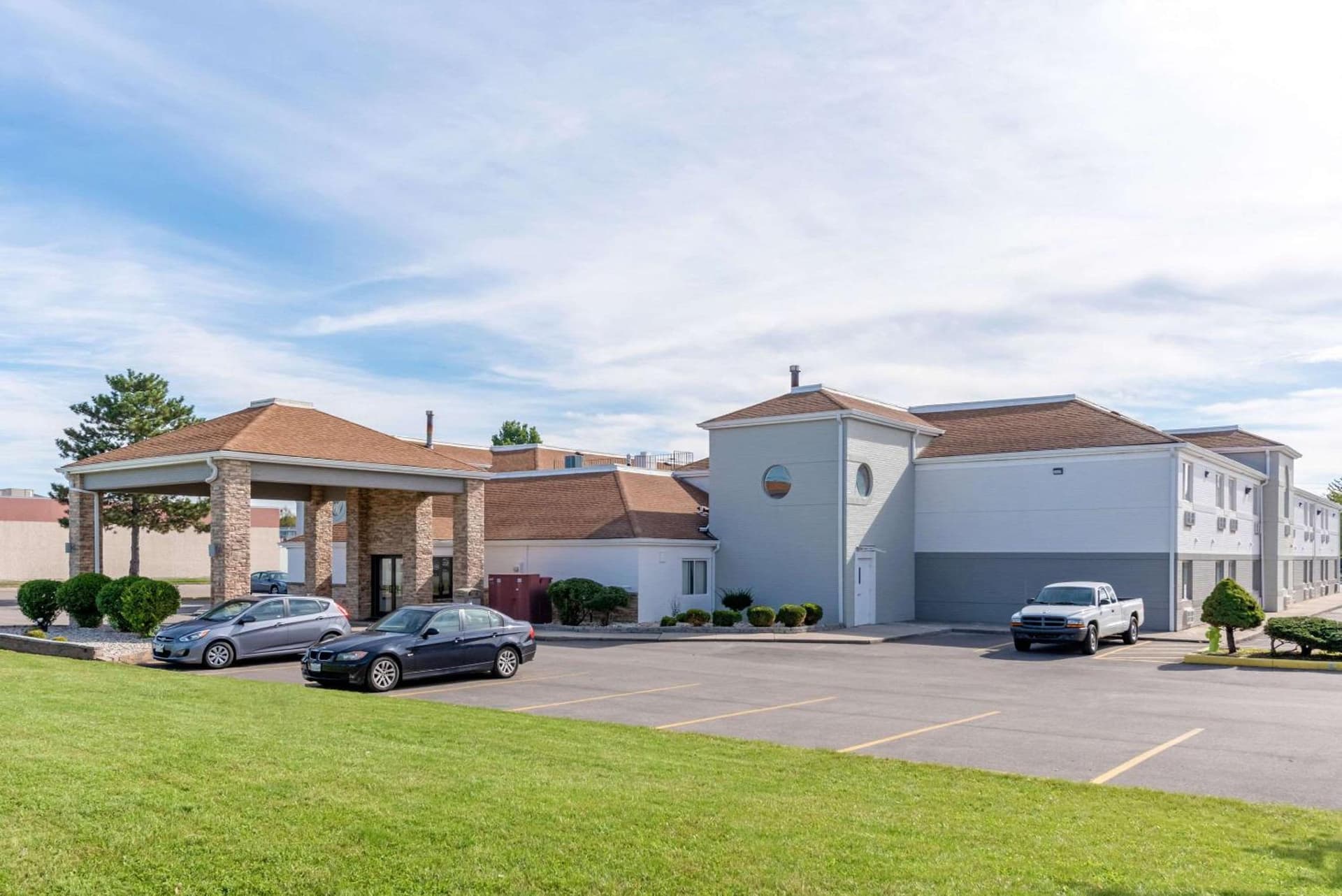 Quality Inn Fairborn near Wright Patterson AFB