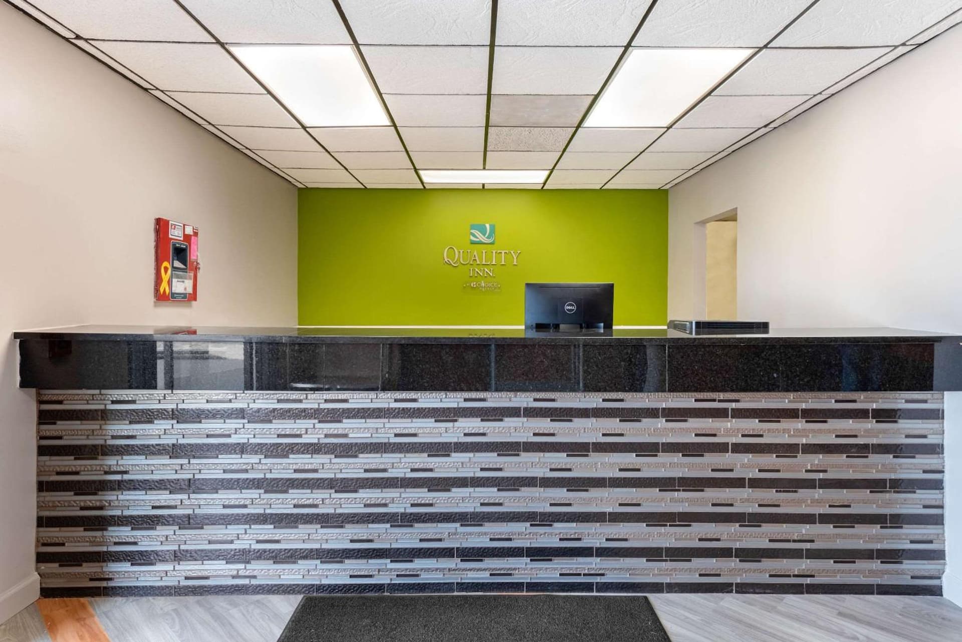 Quality Inn Fairborn near Wright Patterson AFB