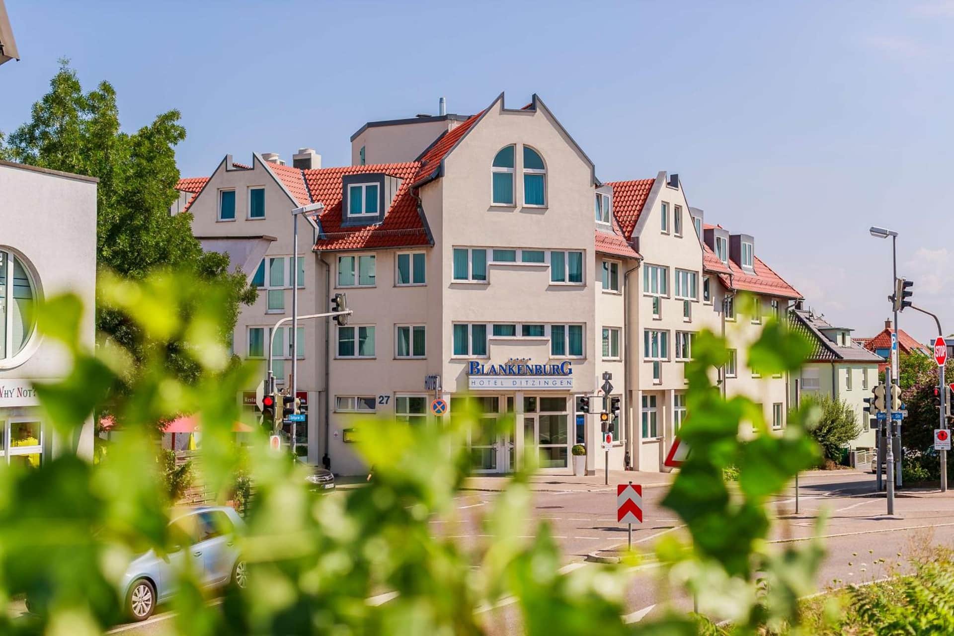 PLAZA INN Blankenburg Ditzingen