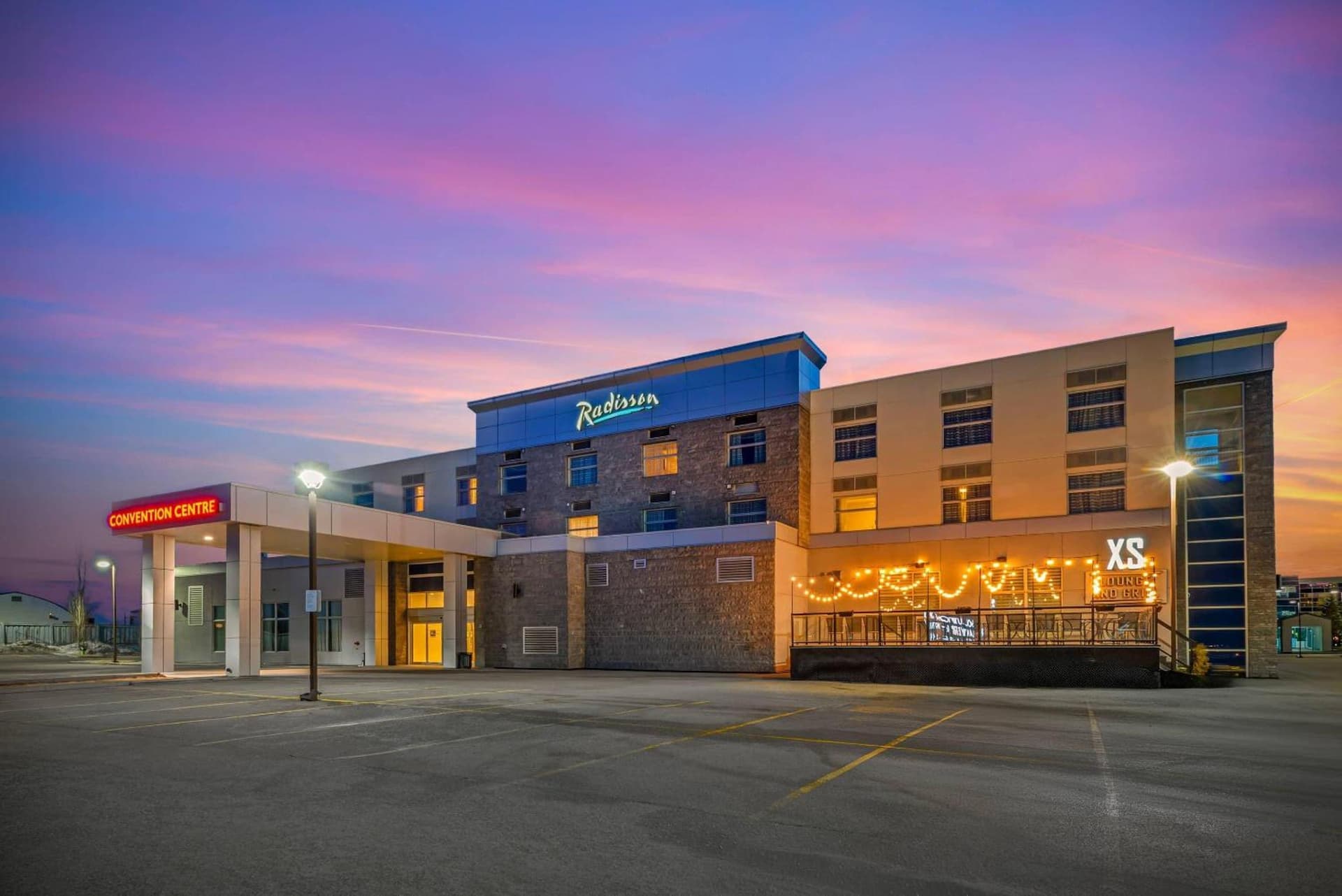 Radisson Hotel and Conference Centre Calgary Airport
