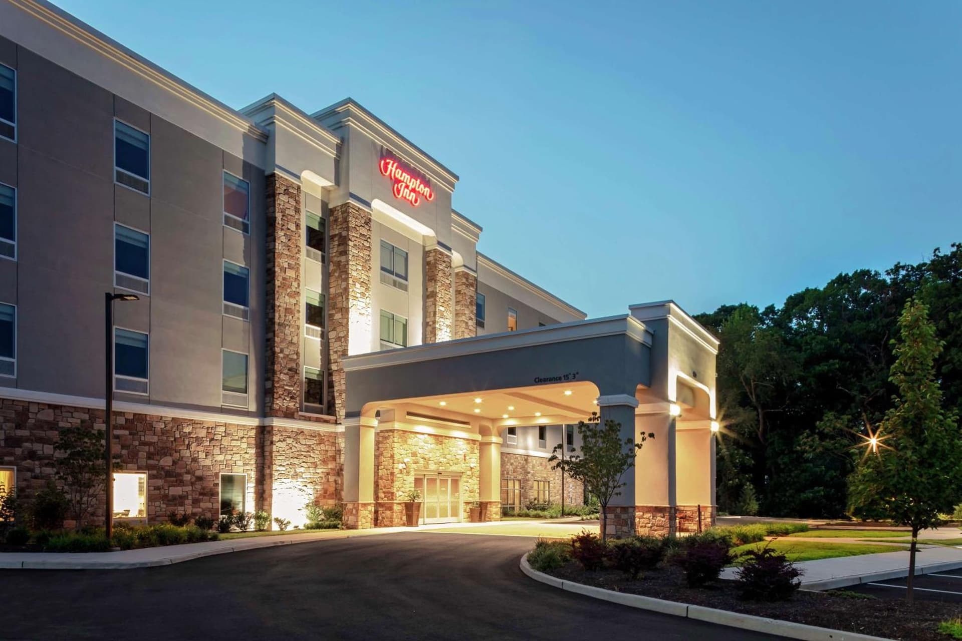Hampton Inn Cranbury