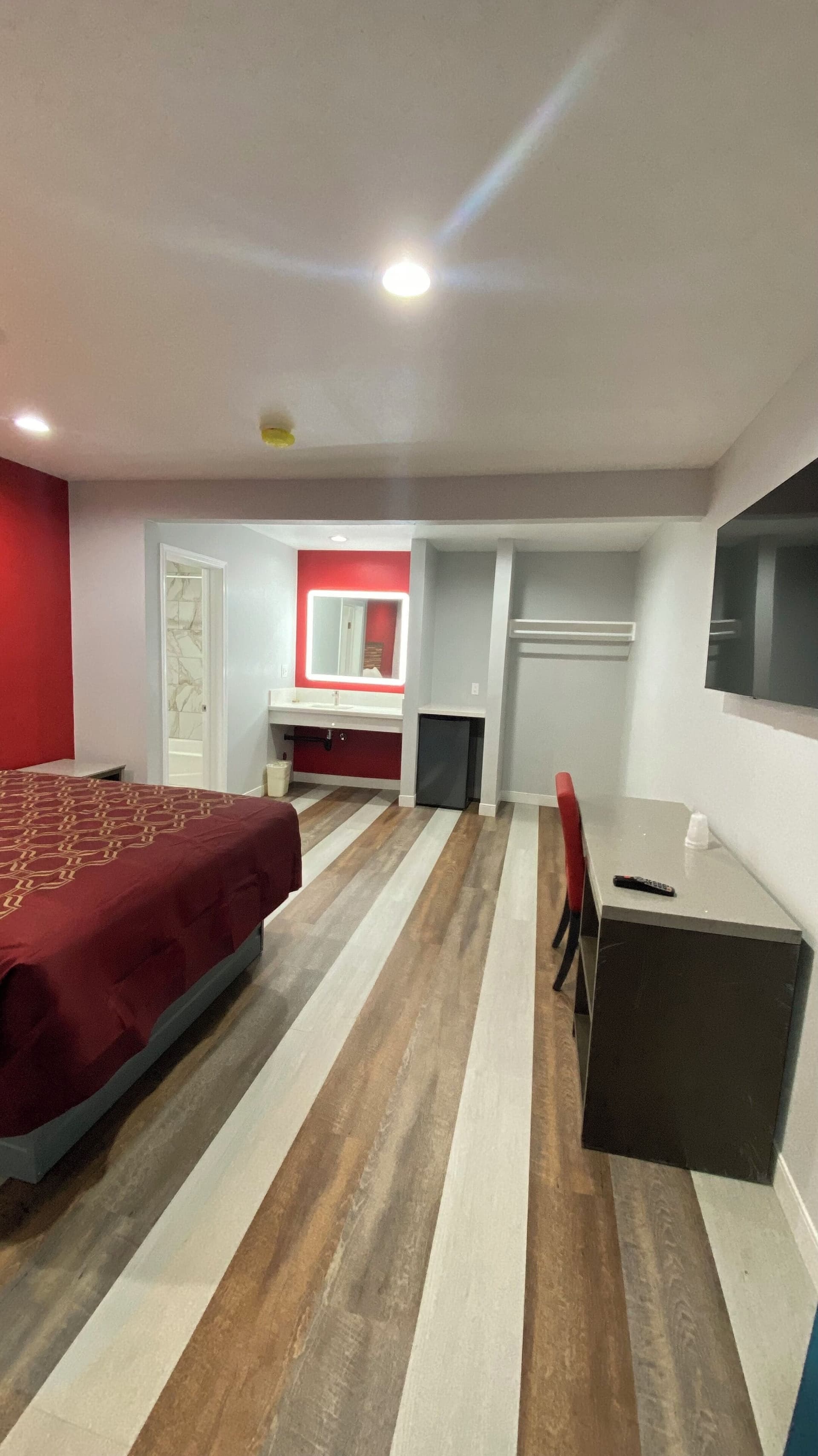 Plaza Inn motel - Los Angeles area