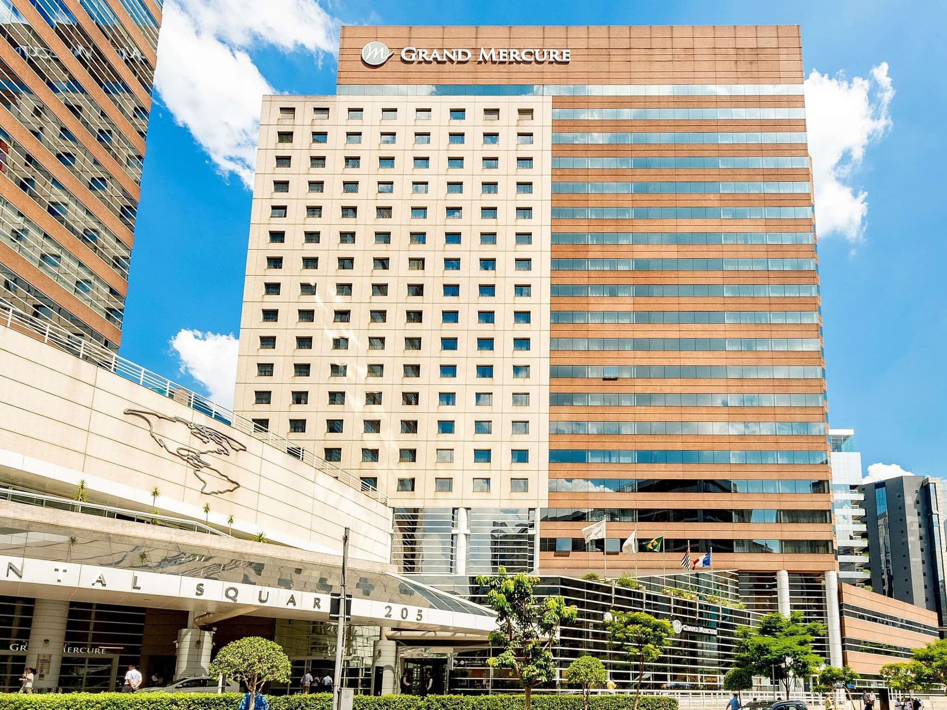 Grand Mercure Sao Paulo Vila Olímpia