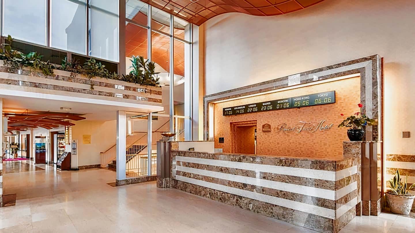 Best Western Plus Robert Treat Hotel