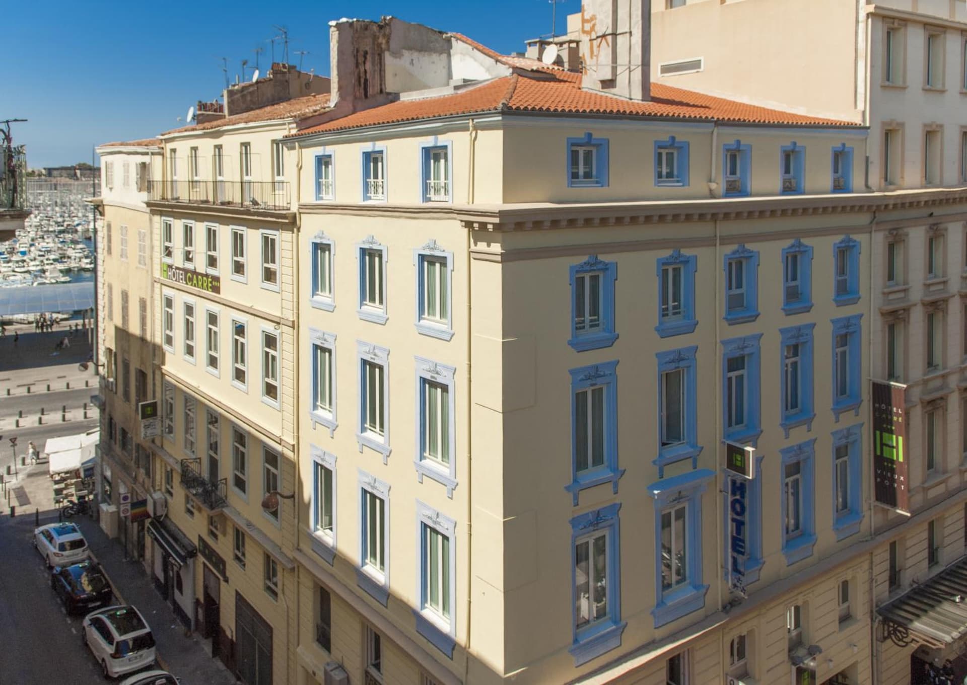 Hôtel Carré Vieux Port Marseille