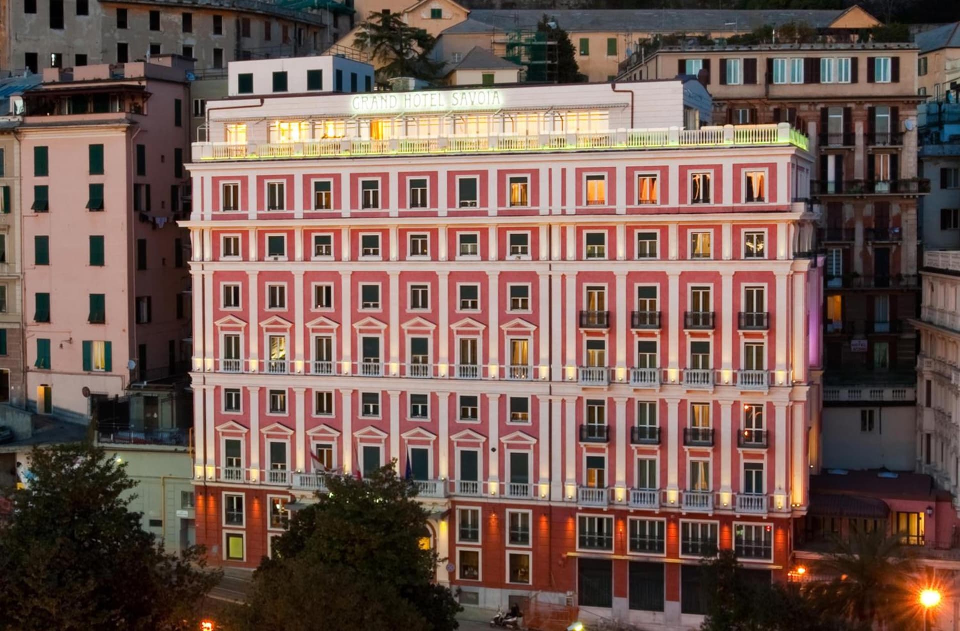 Grand Hotel Savoia Genova