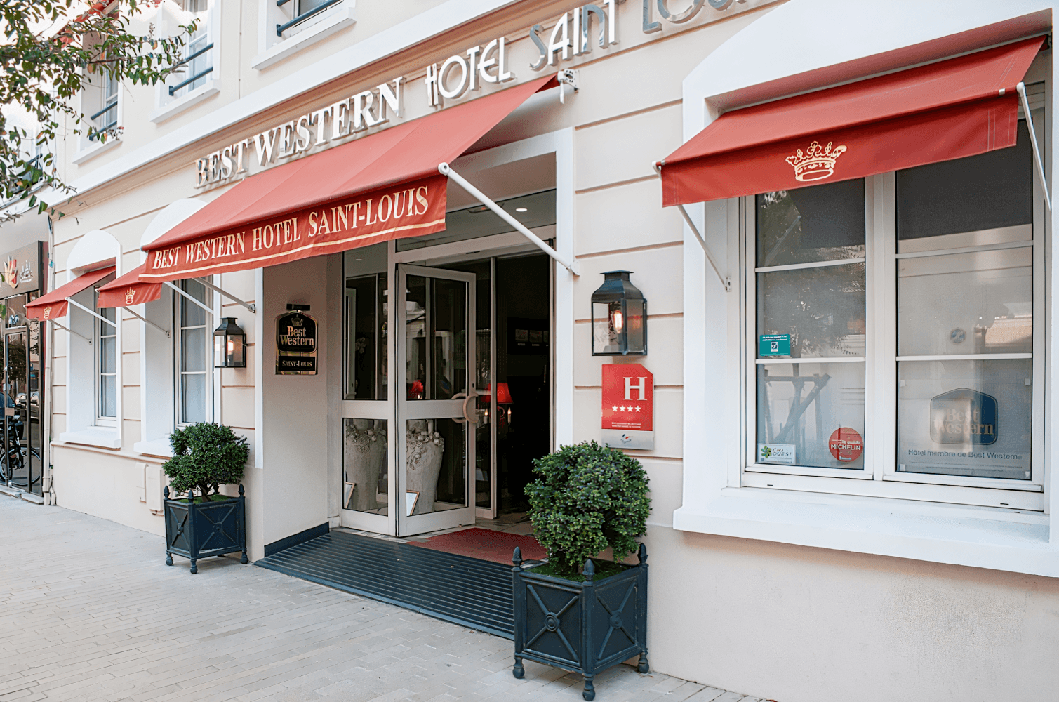 Best Western Hôtel Saint-Louis