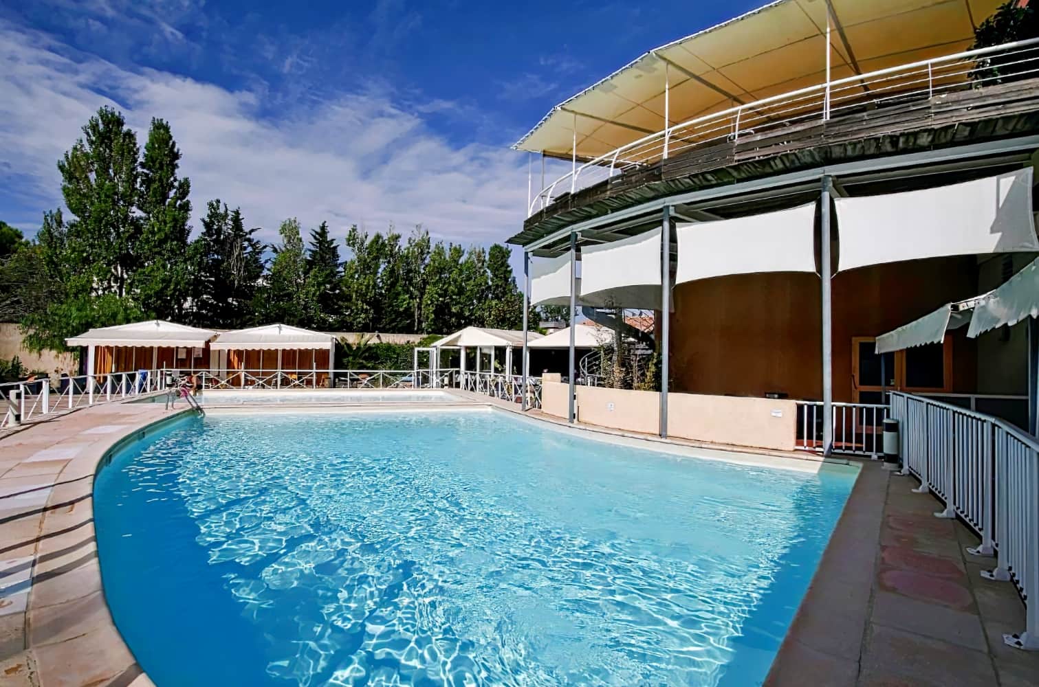 Hôtel Le Phoebus Garden & Spa