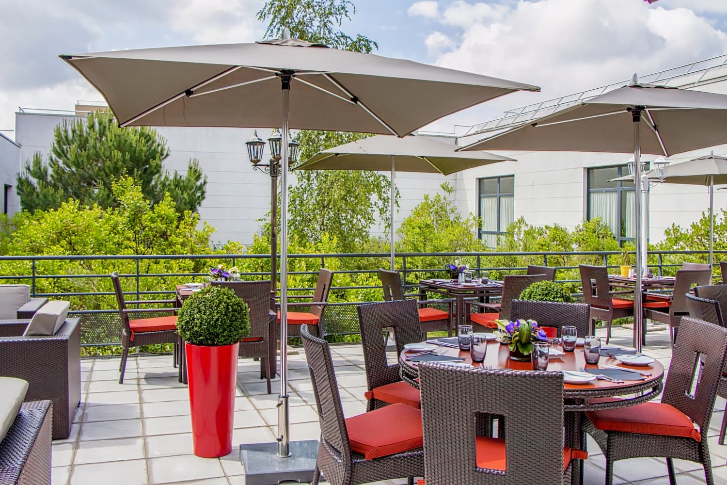 Paris Marriott Charles de Gaulle Airport Hotel