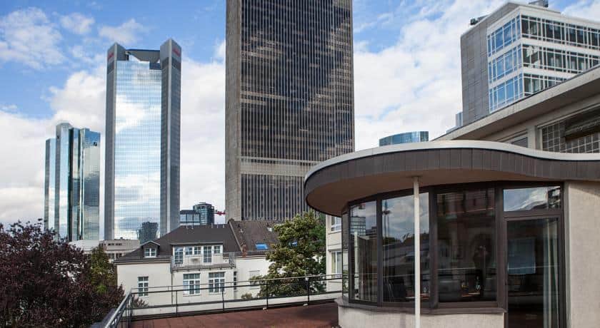 Savigny Hotel Frankfurt City Messe
