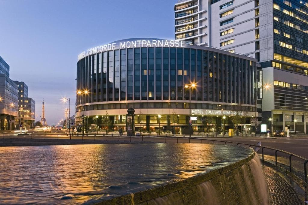 Hôtel Paris Montparnasse TGV