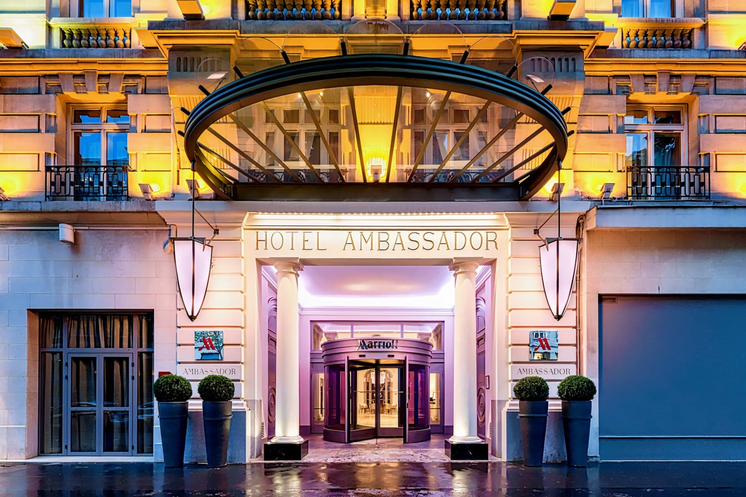 Marriott Hôtel Paris Opéra Ambassador