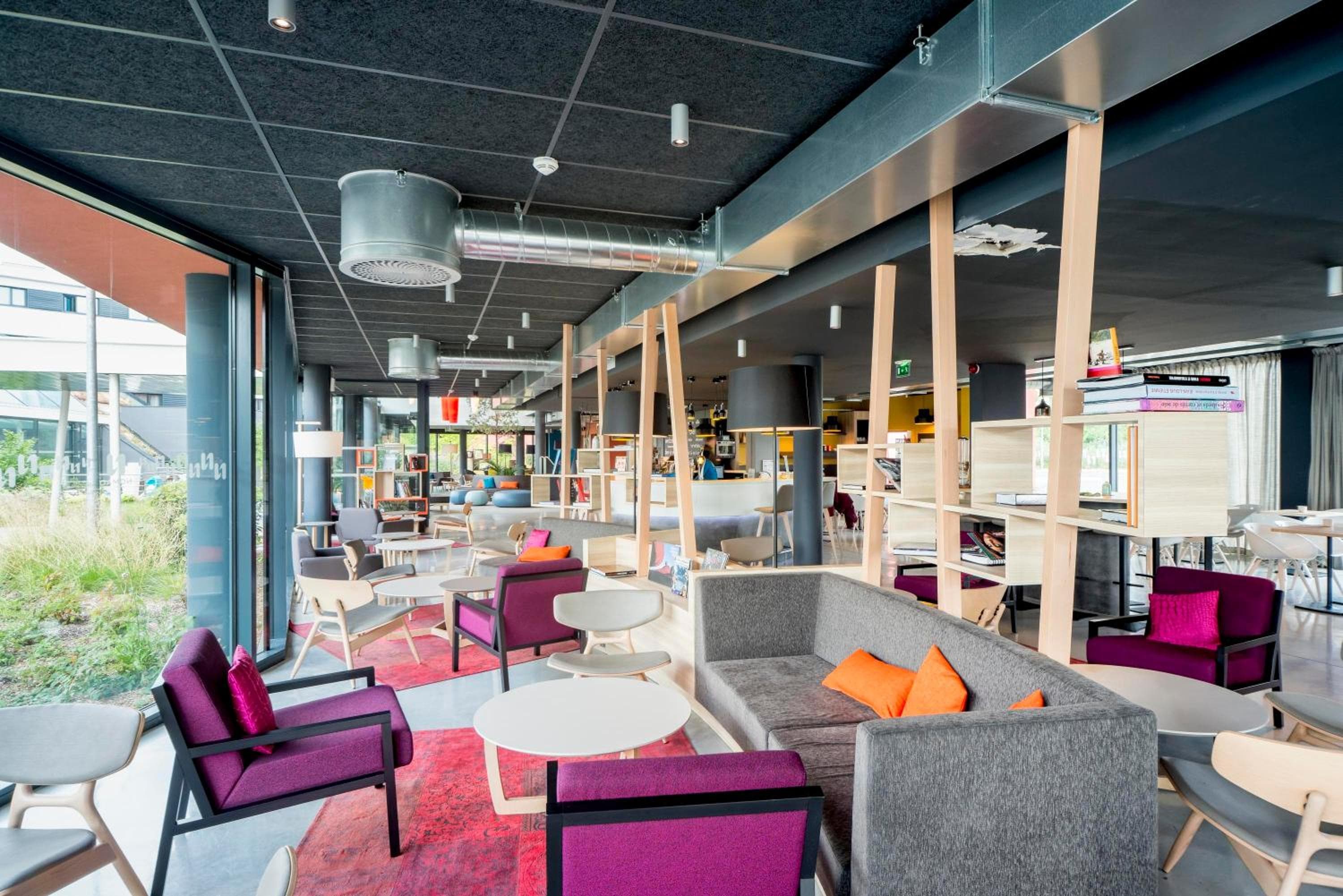 Nomad Hôtel Paris Roissy CDG Aéroport