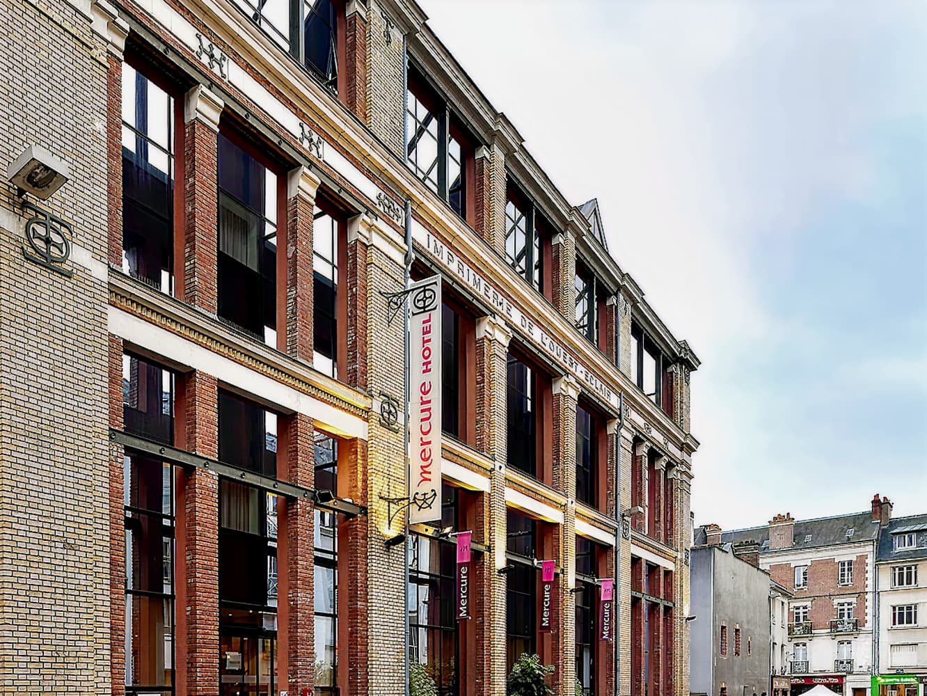 Mercure Rennes Centre Parlement Hotel