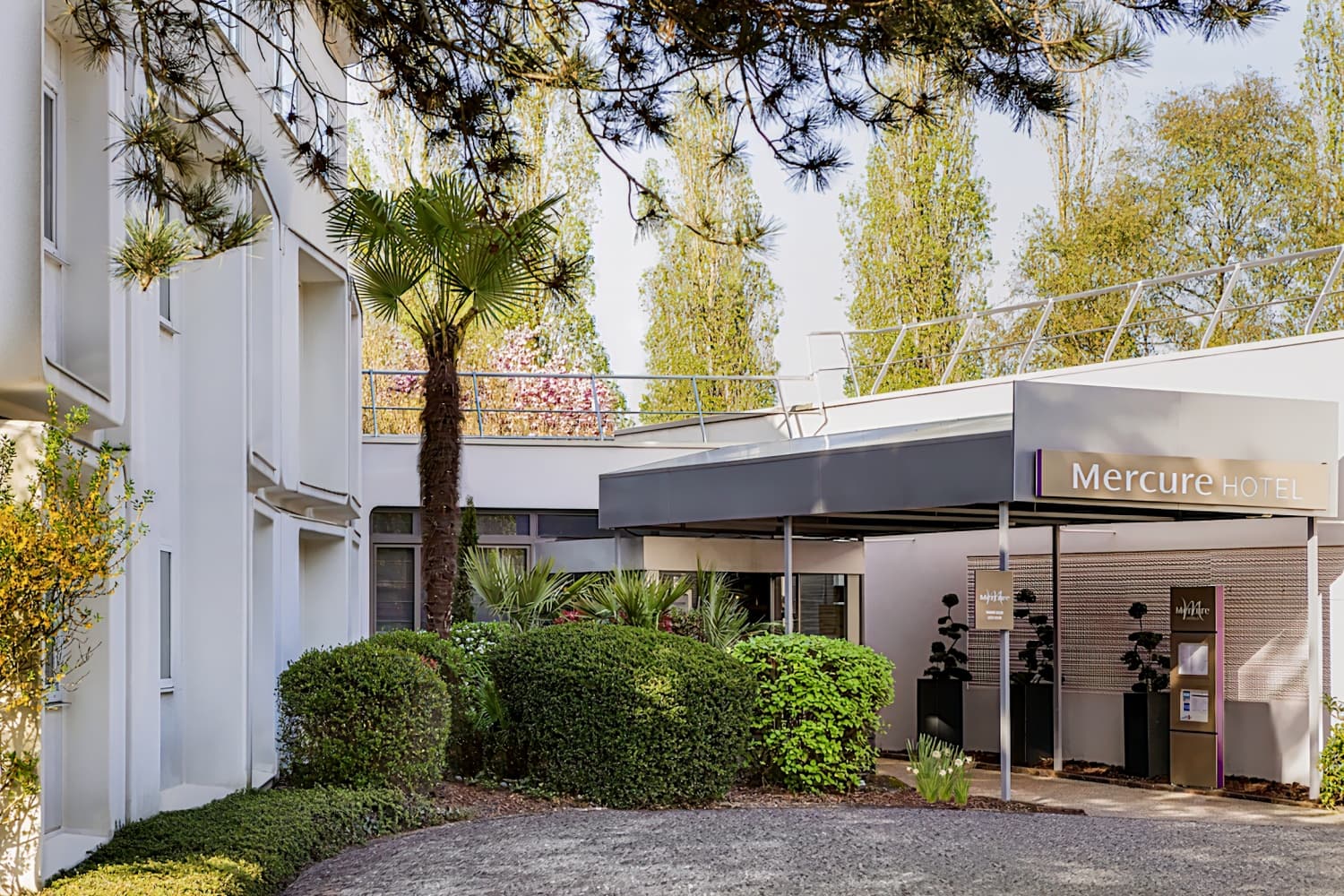 Mercure Paris Sud Les Ulis Courtaboeuf Hotel