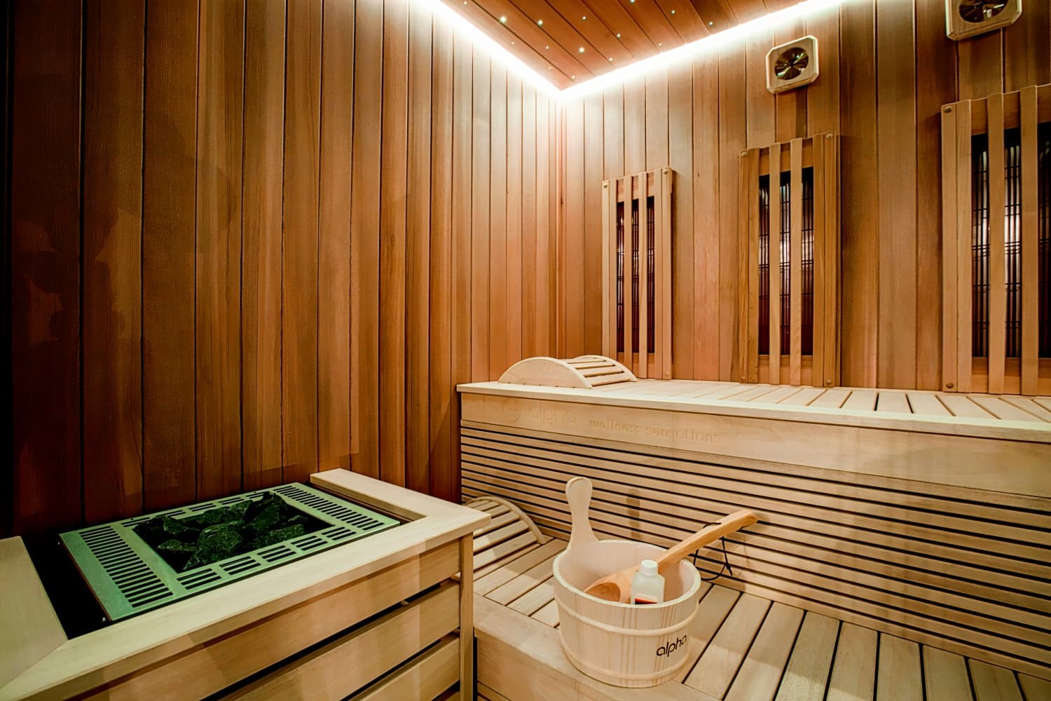 Chambre Jacuzzi & Sauna Privatif Hôtel Esperance