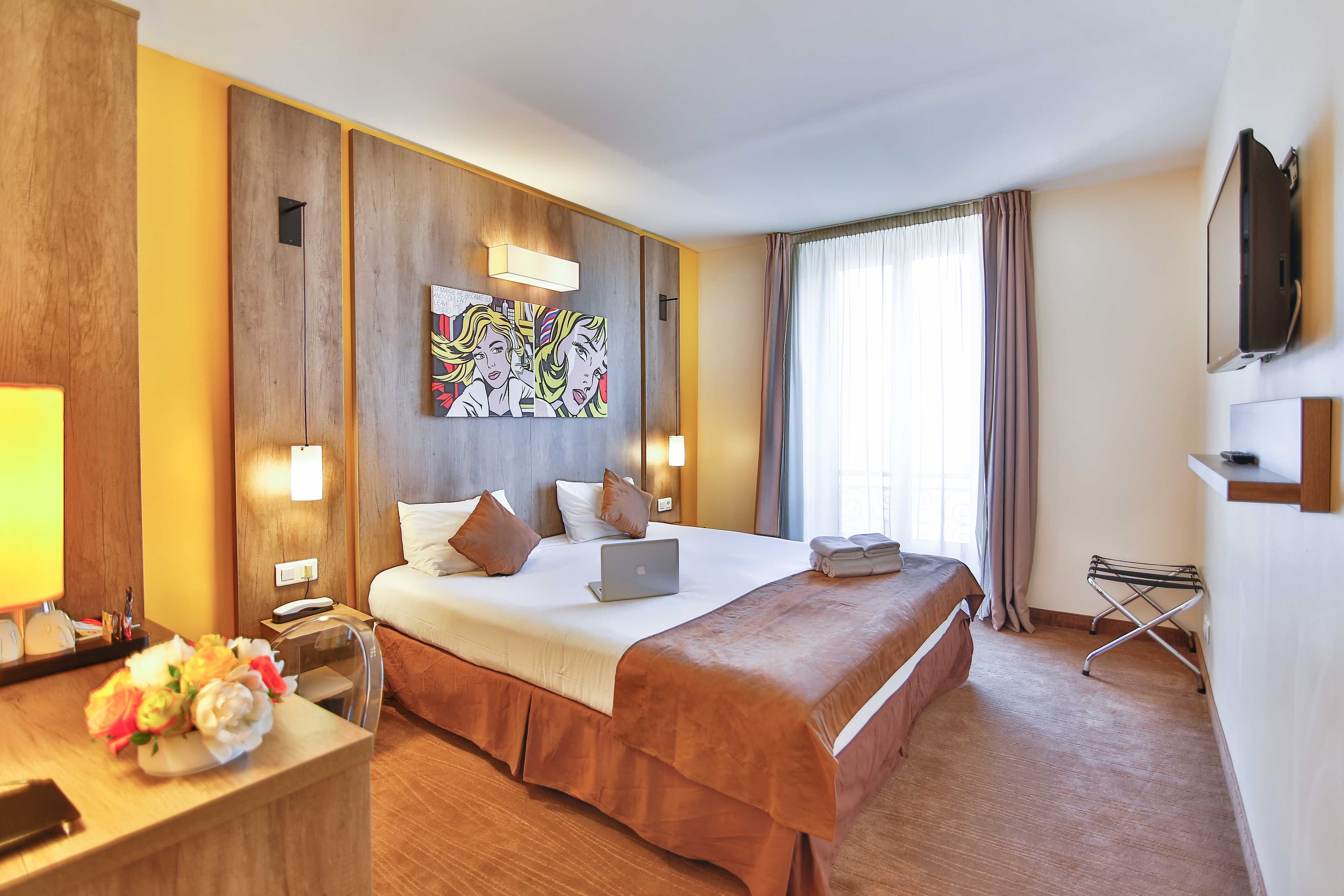 Qualys Hôtel Le Seize