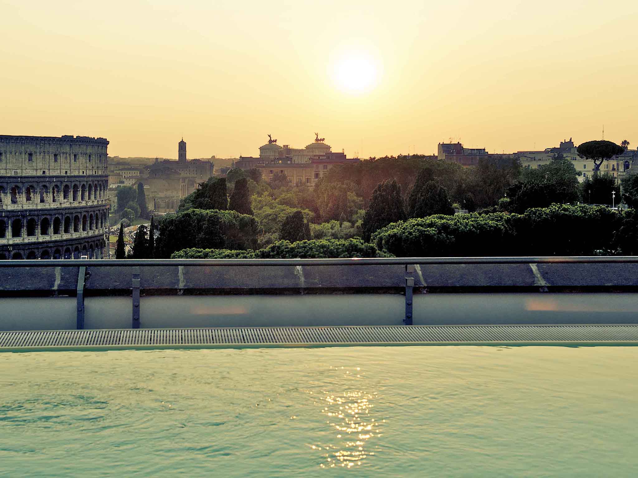 Mercure Rome Colosseum Centre