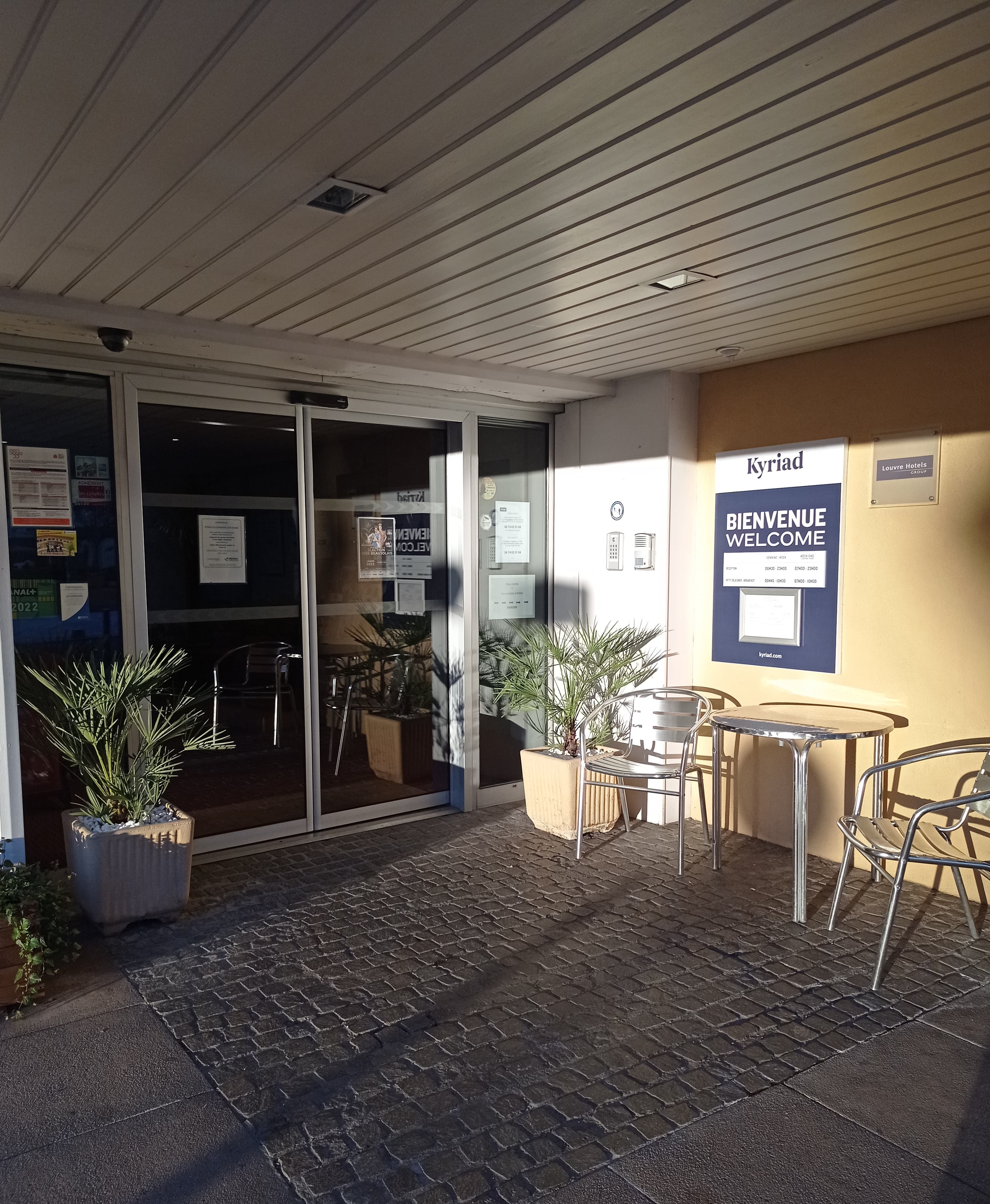 Kyriad Villefranche sur Saône