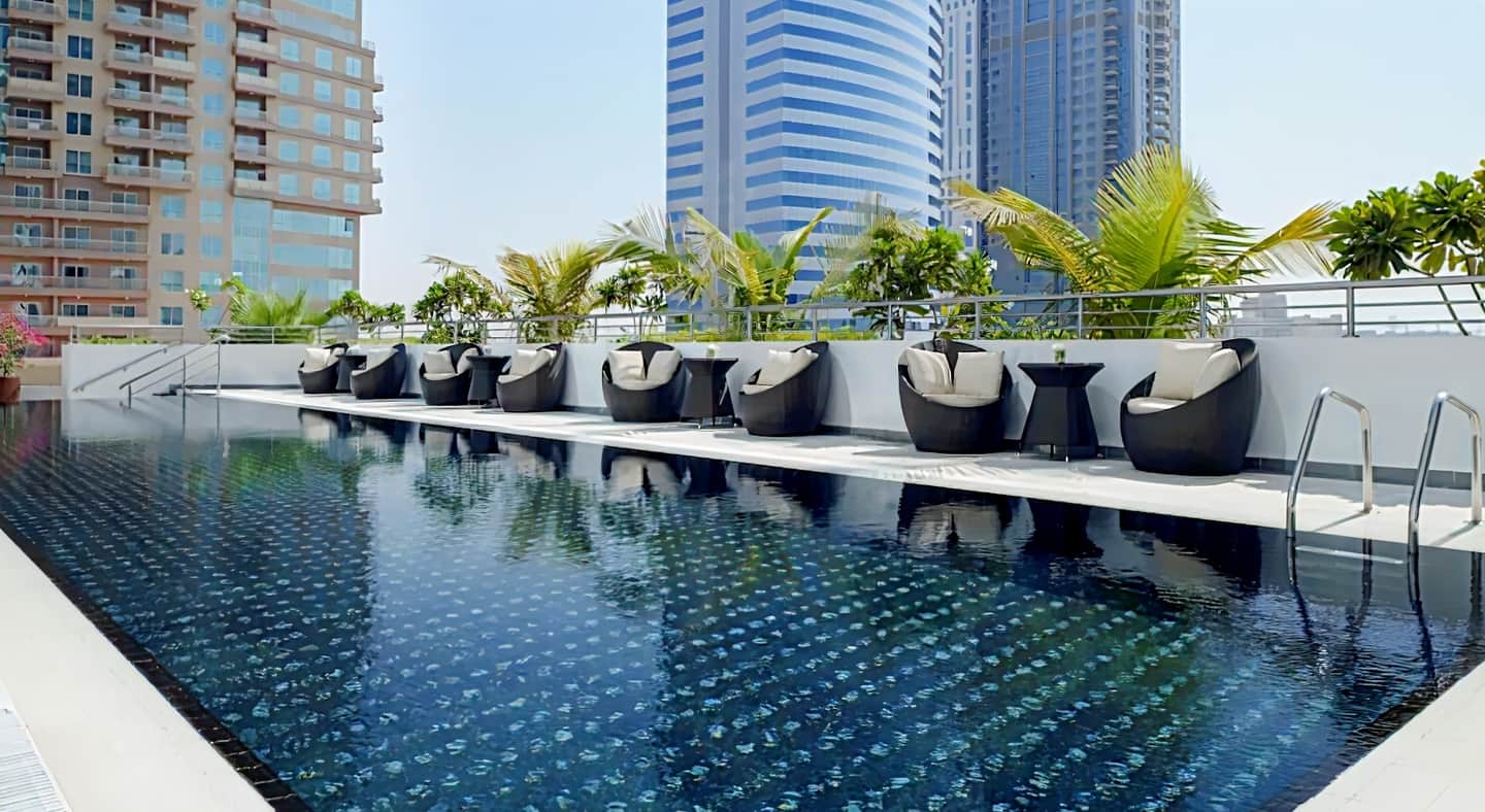 Mövenpick Hotel Jumeirah Lakes Towers