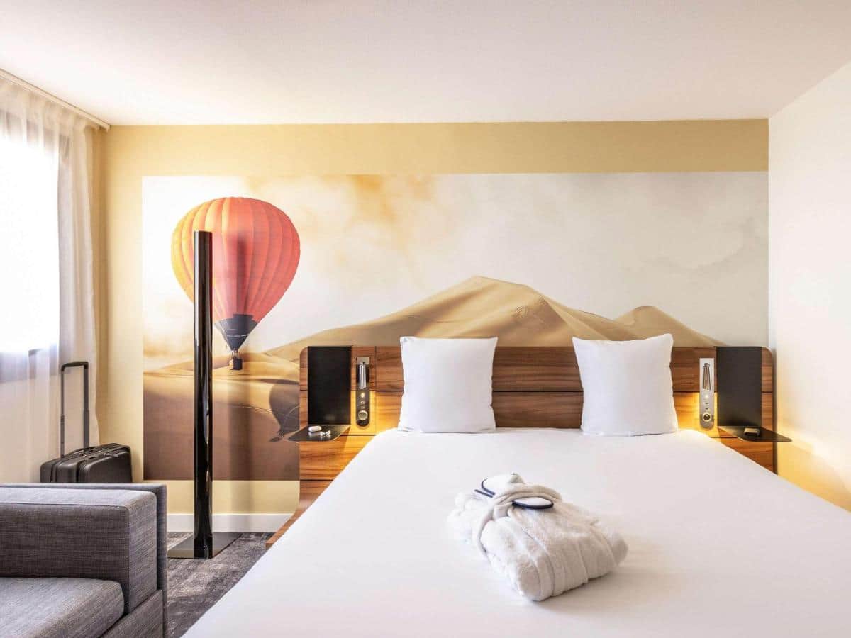 Novotel Bordeaux Gare Saint Jean