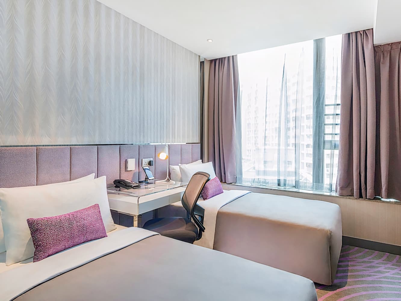 香港荃灣絲麗酒店 ( Silka Tsuen Wan, Hong Kong )