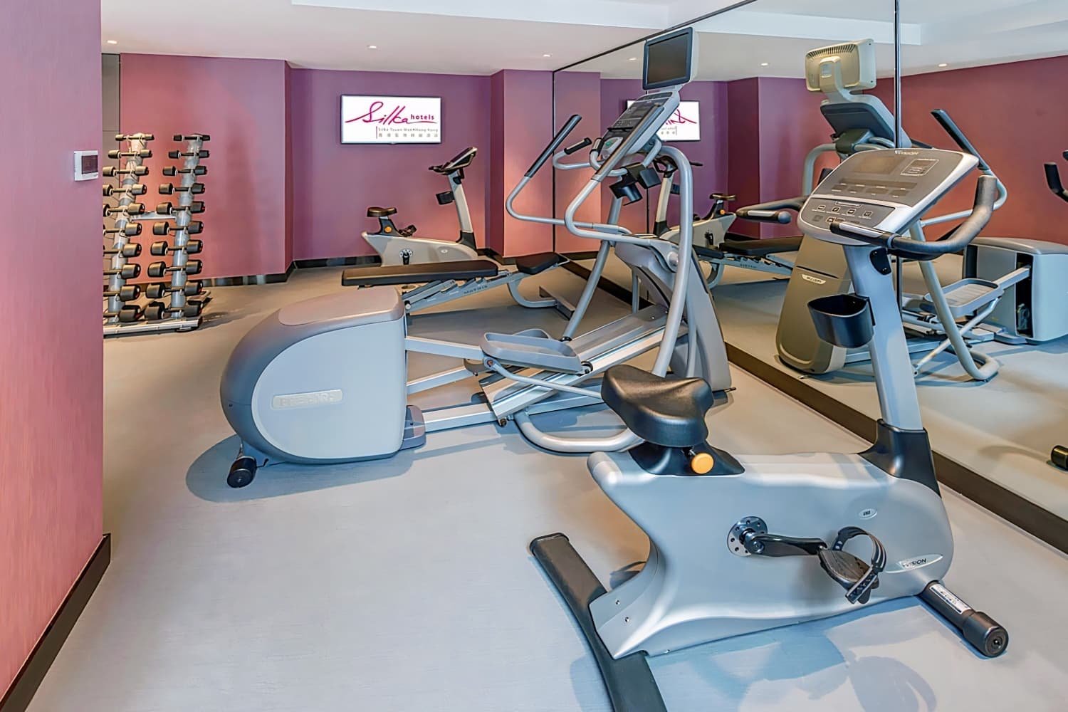 香港荃灣絲麗酒店 ( Silka Tsuen Wan, Hong Kong )