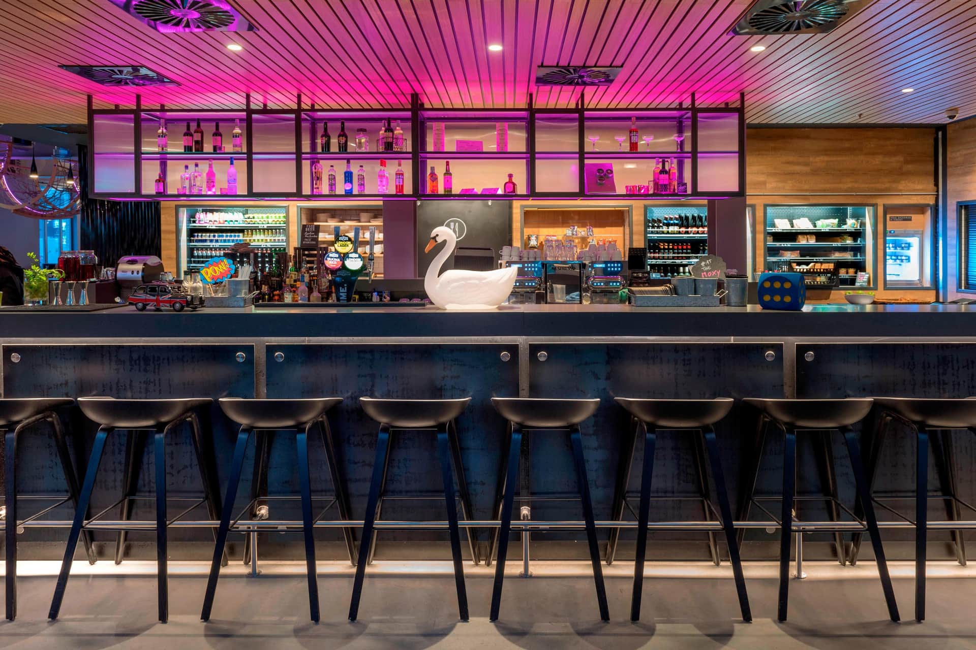 Moxy London Excel