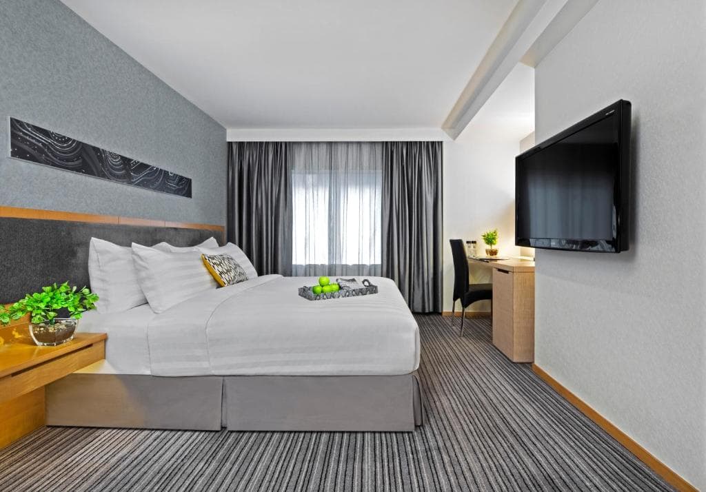 香港灣仔睿景酒店 ( Kew Green Hotel Wanchai Hong Kong )