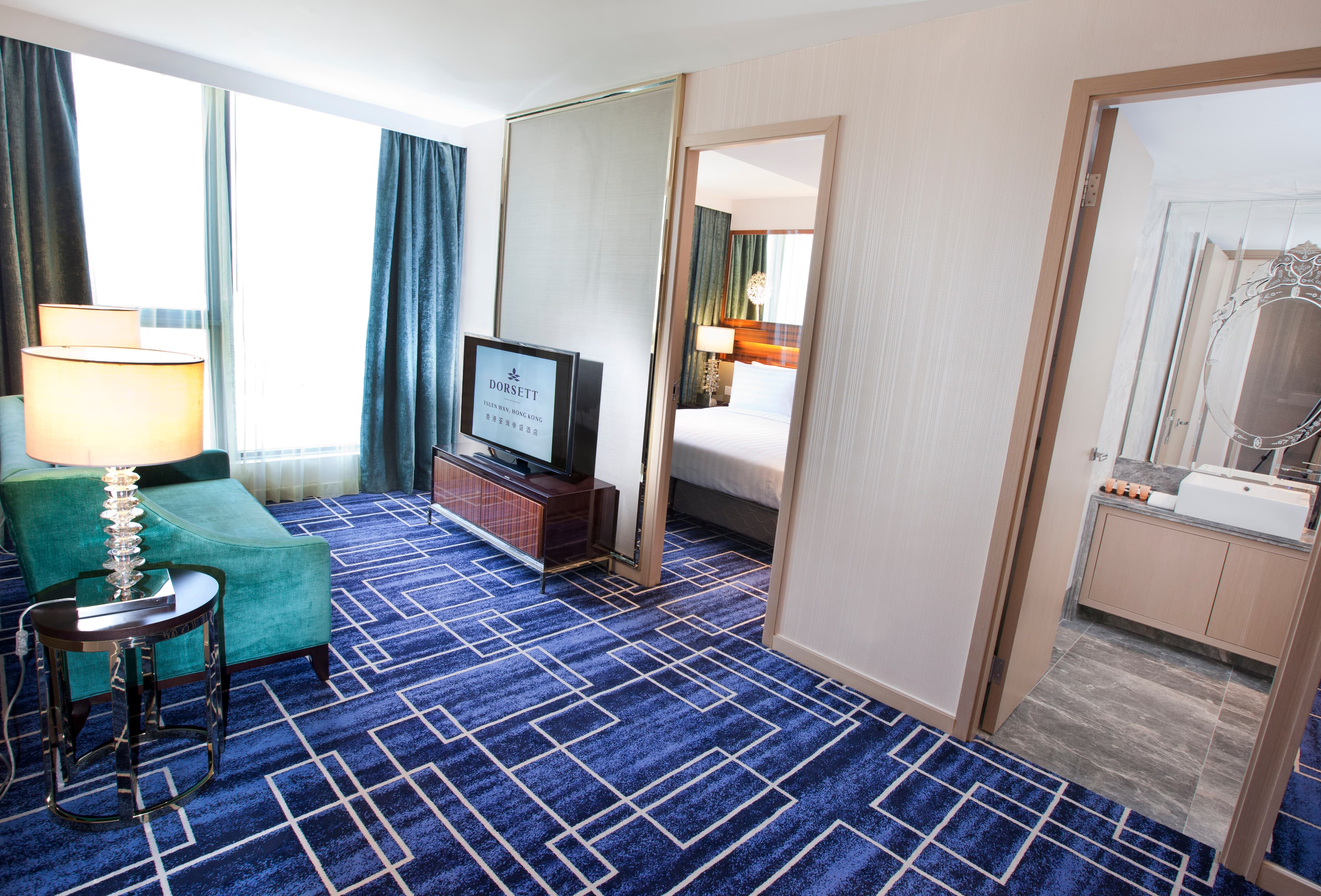 香港荃灣帝盛酒店 ( Dorsett Tsuen Wan, Hong Kong )