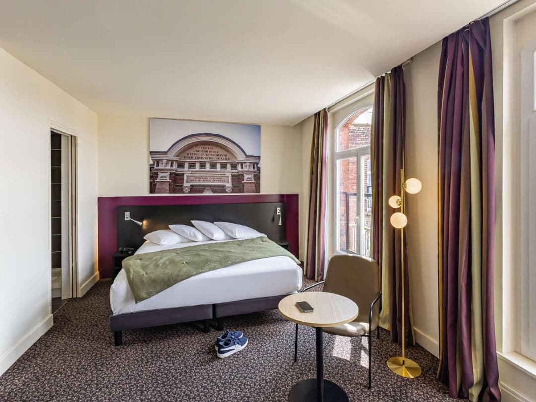 Mercure Lille Roubaix Grand Hotel Hotel