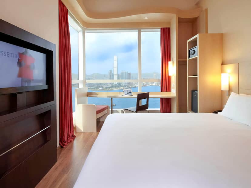 宜必思香港中上環酒店 ( Ibis Hong Kong Central and Sheung Wan Hotel )