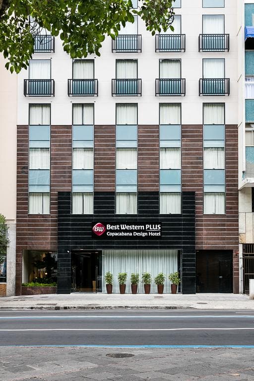 Best Western Plus Copacabana Design Hotel