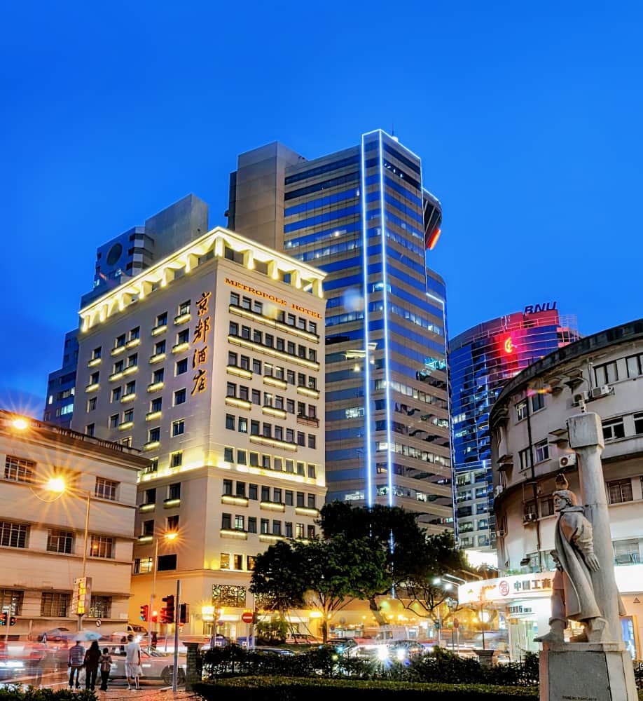 京都酒店 (澳門)Metropole Hotel Macau