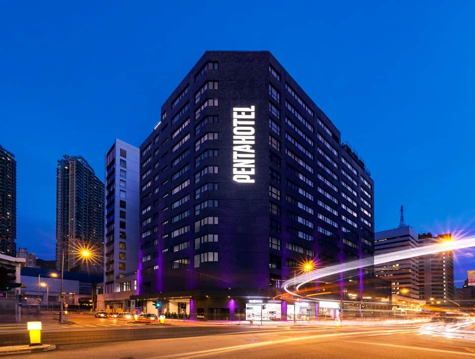 屯門貝爾特酒店 ( Pentahotel Hong Kong, Tuen Mun )
