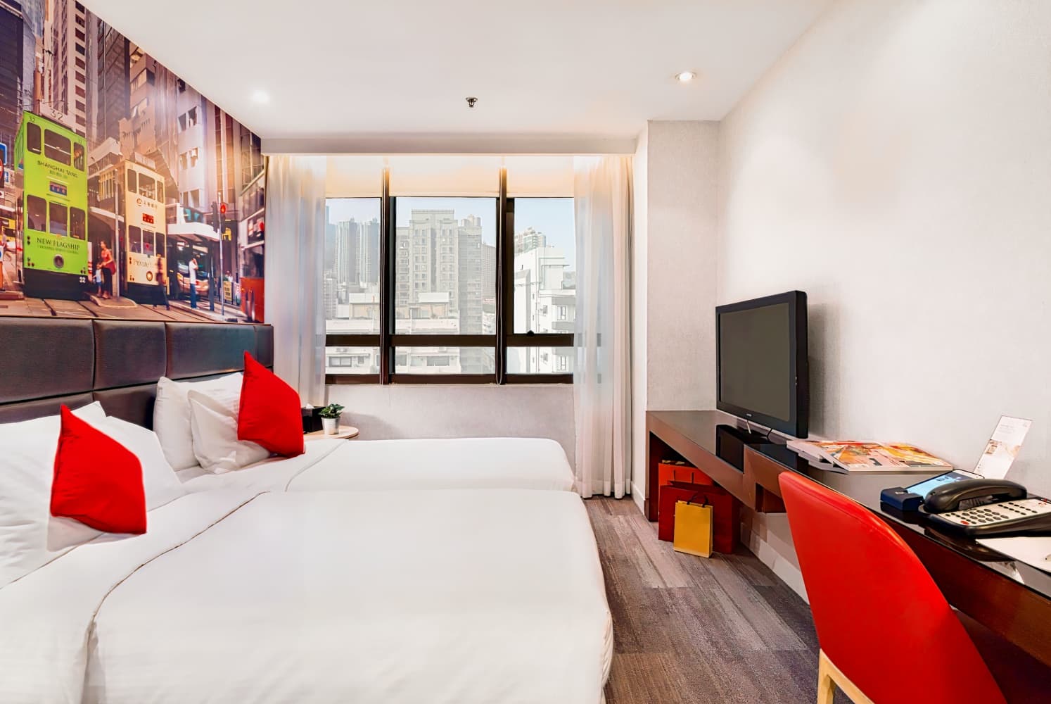 中環荷李活道彩鴻酒店